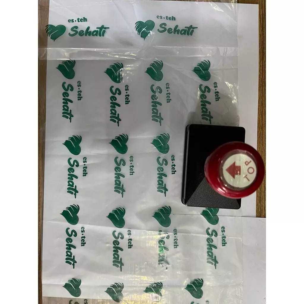 

YUH stempel Gelas Cup / Plastik / Custom-Free Tinta