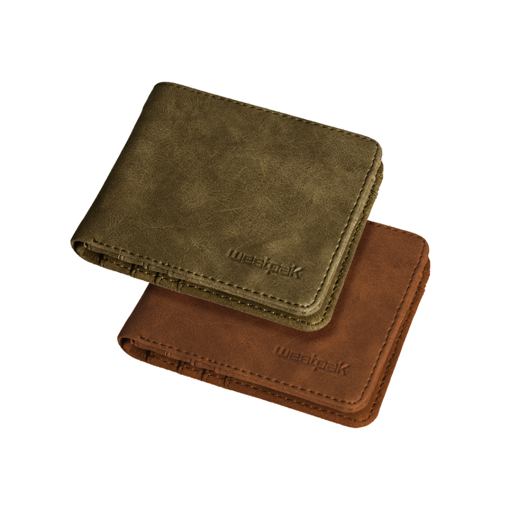 Westpak Apparel "RAIO W41Y" Dompet Lipat Pendek Pria