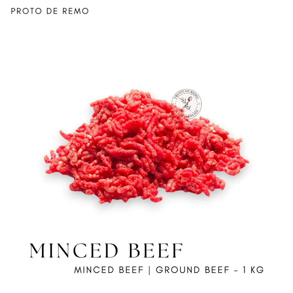 

Daging Giling | Daging Cincang | Minced Beef | Ground Beef - Import Aus