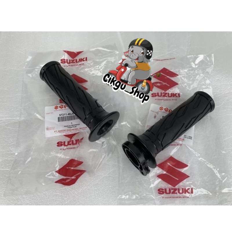 Handgrip Grip Throtle Suzuki Satria Fu Fi Injeksi Raider Fi original SGP 100%