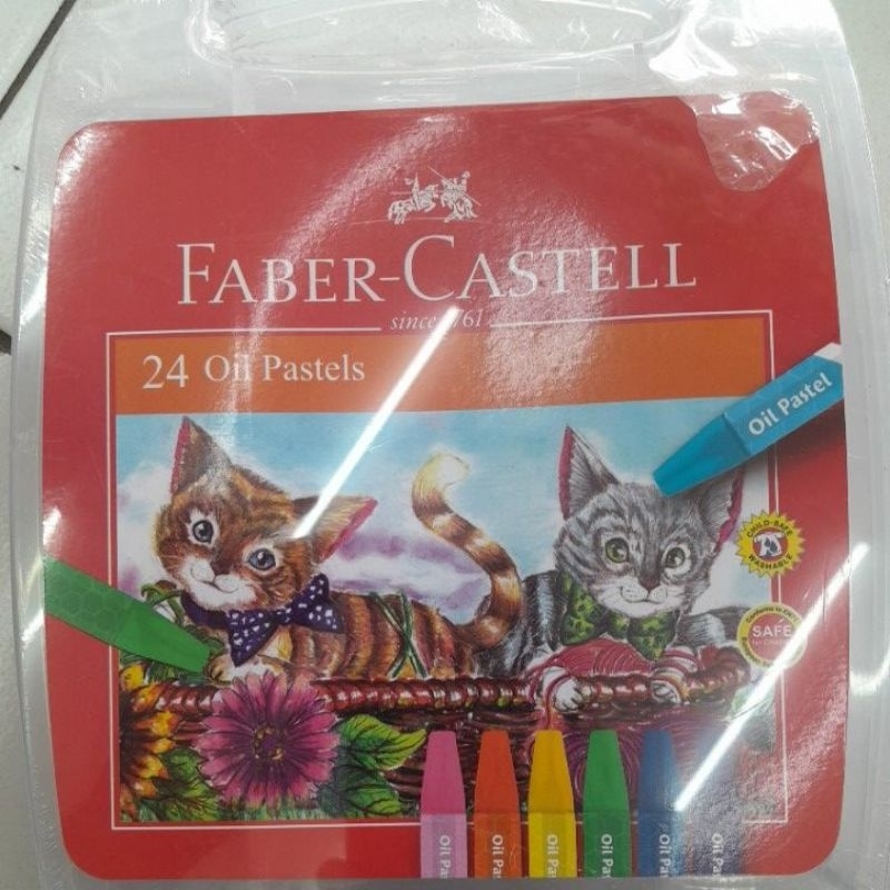 

krayon faber castell 24 warna