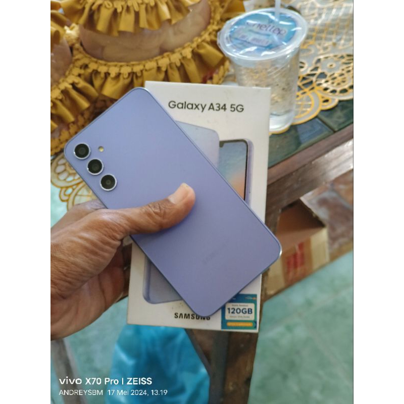 samsung a34 5g 8/256