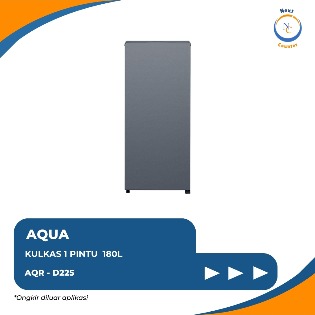 KULKAS 1 PINTU GIANT FREEZER AQUA AQR - 225