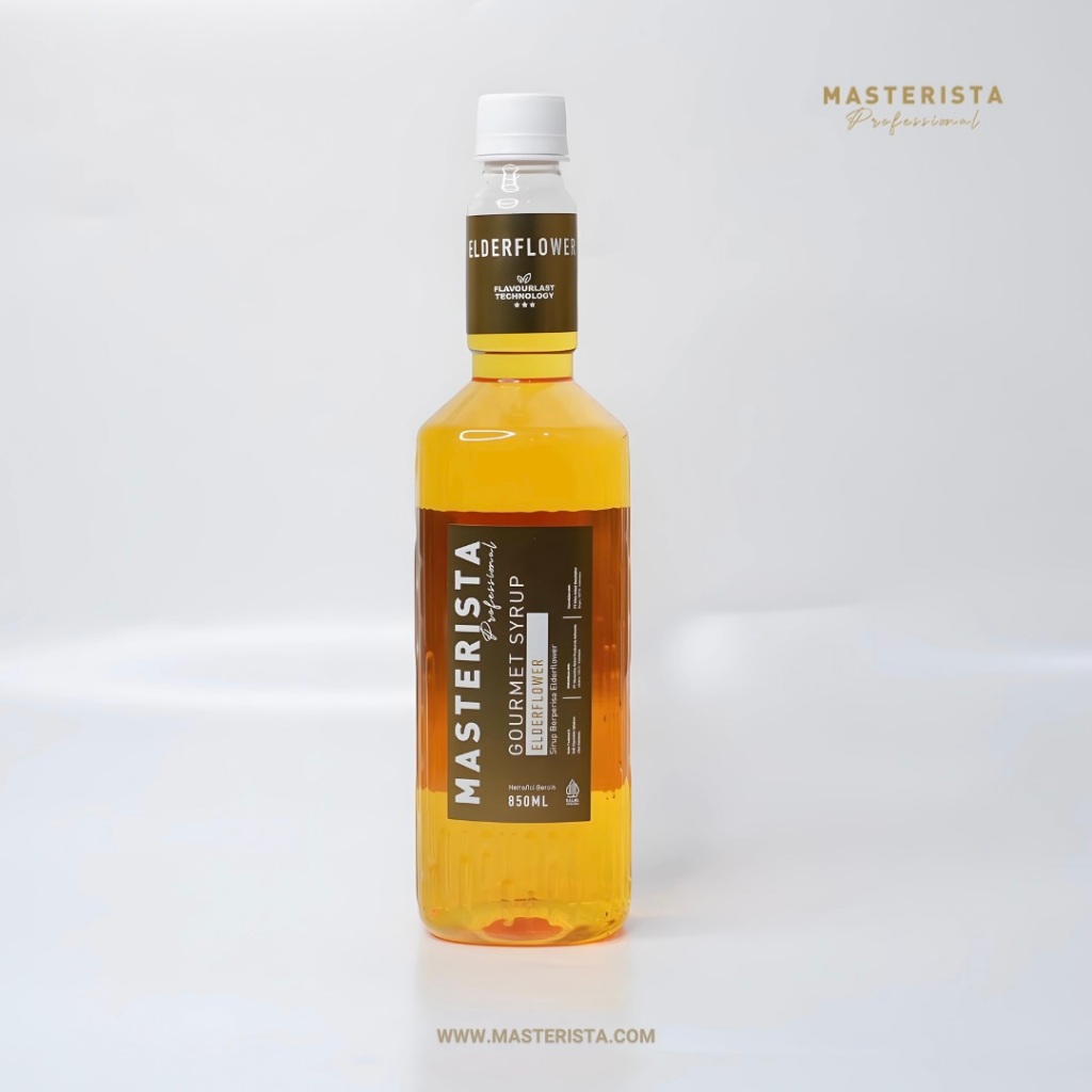 

Masterista Sirup Elder Flower 750ml