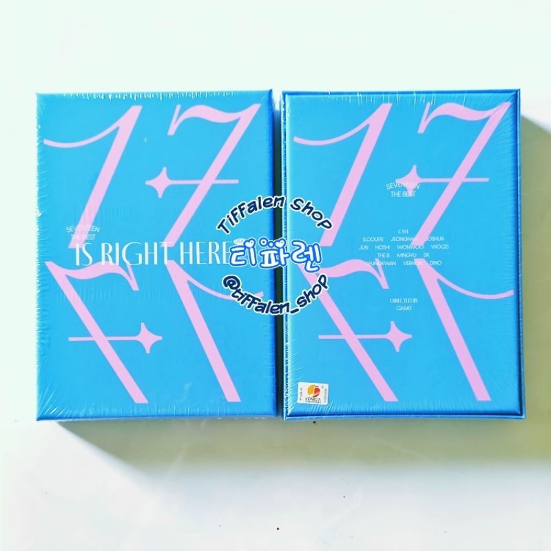 Seventeen - 17 is Right Here ( Dear version )