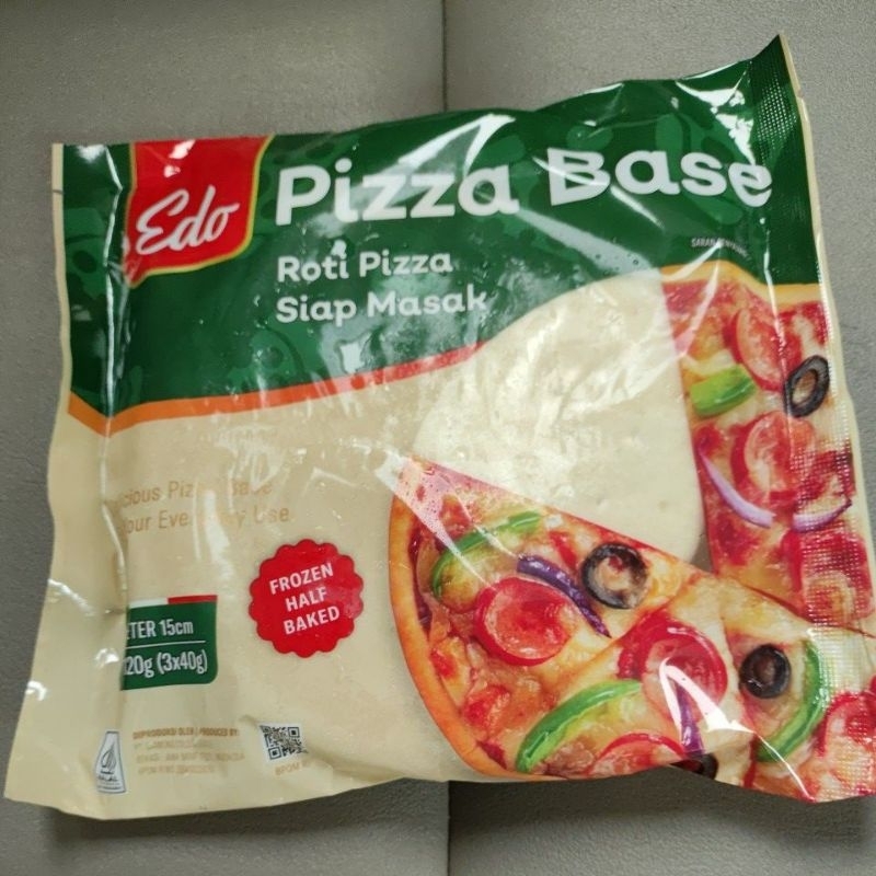 

Edo Pizza Base Roti Pizza 120 g