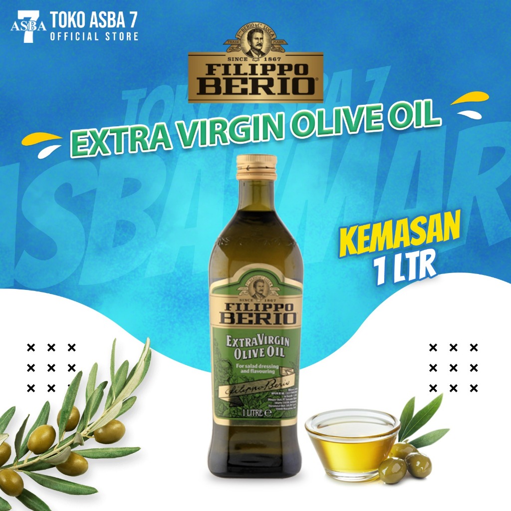 

FILIPPO BERIO EXTRA VIRGIN OLIVE OIL 1L