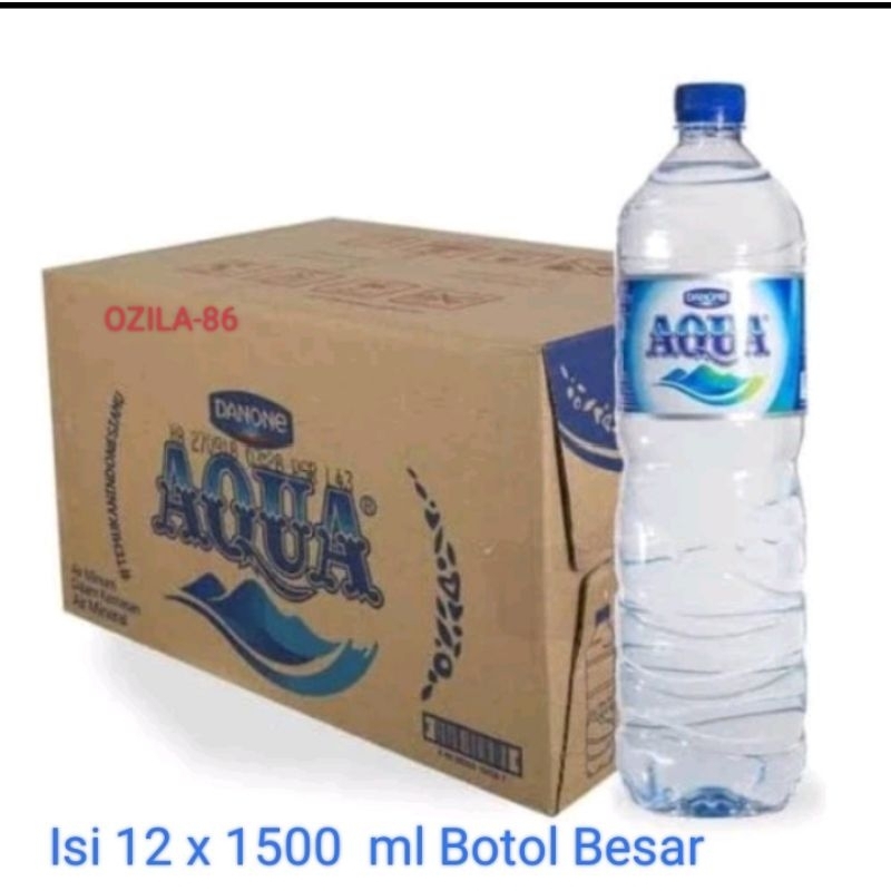 

AQUA 1500 ml 1 Dus isi 12 Botol