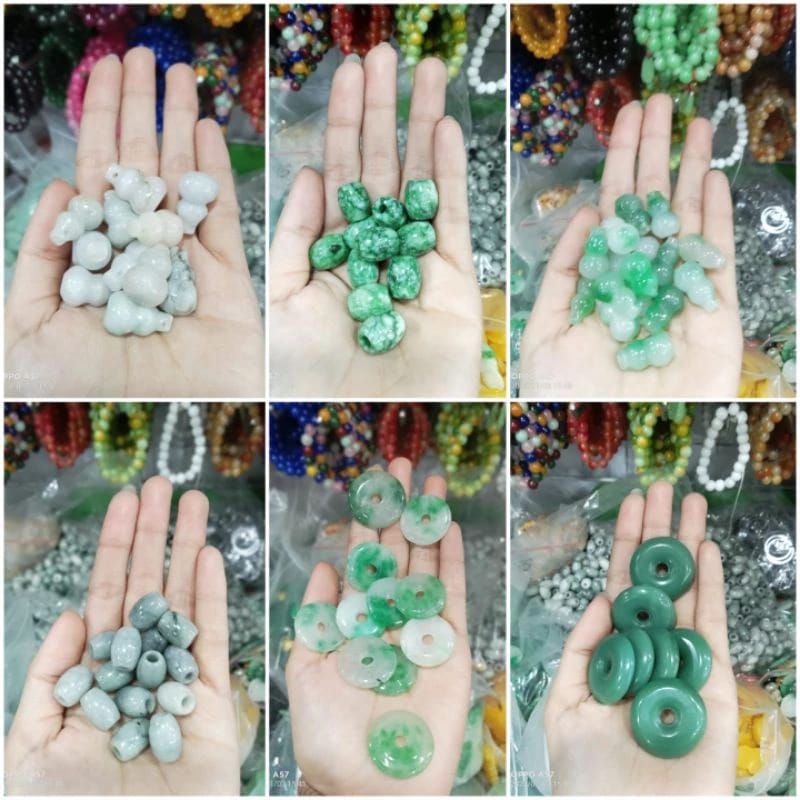 Liontin Giok Burma
