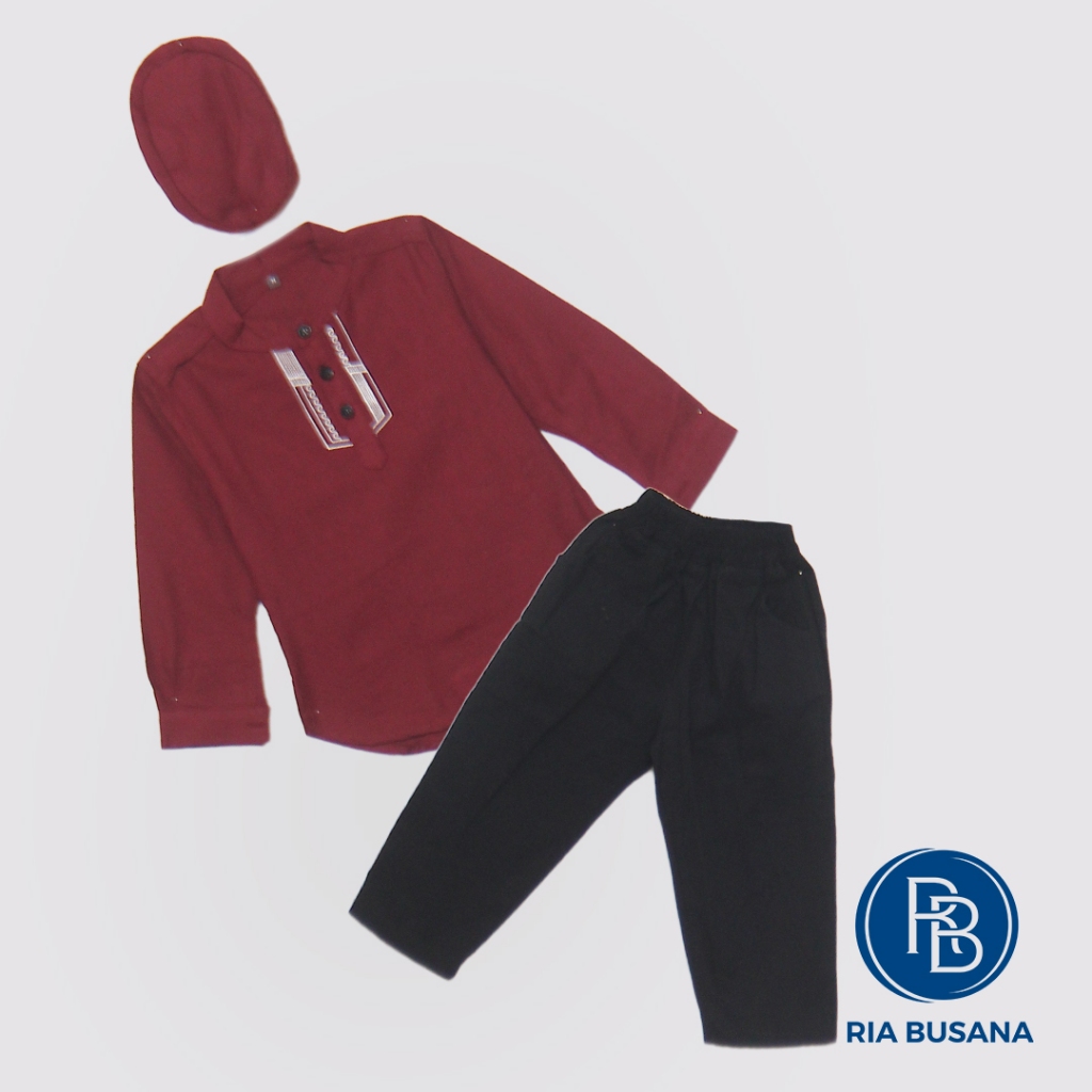 Ria Busana - Ayyash - Koko Anak Pria Art. 7114