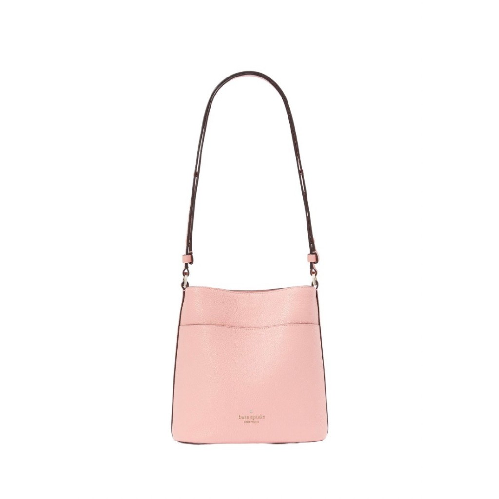 KATE SPADE Leila Small Bucket Bag Peachy Rose