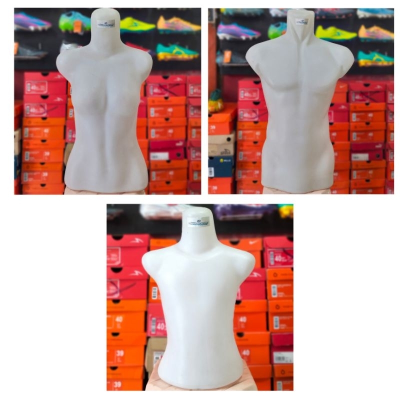 MANEKIN BADAN ( BENING ) COWOK/CEWEK/ANAK-ANAK SECOND ( Anti Pecah )