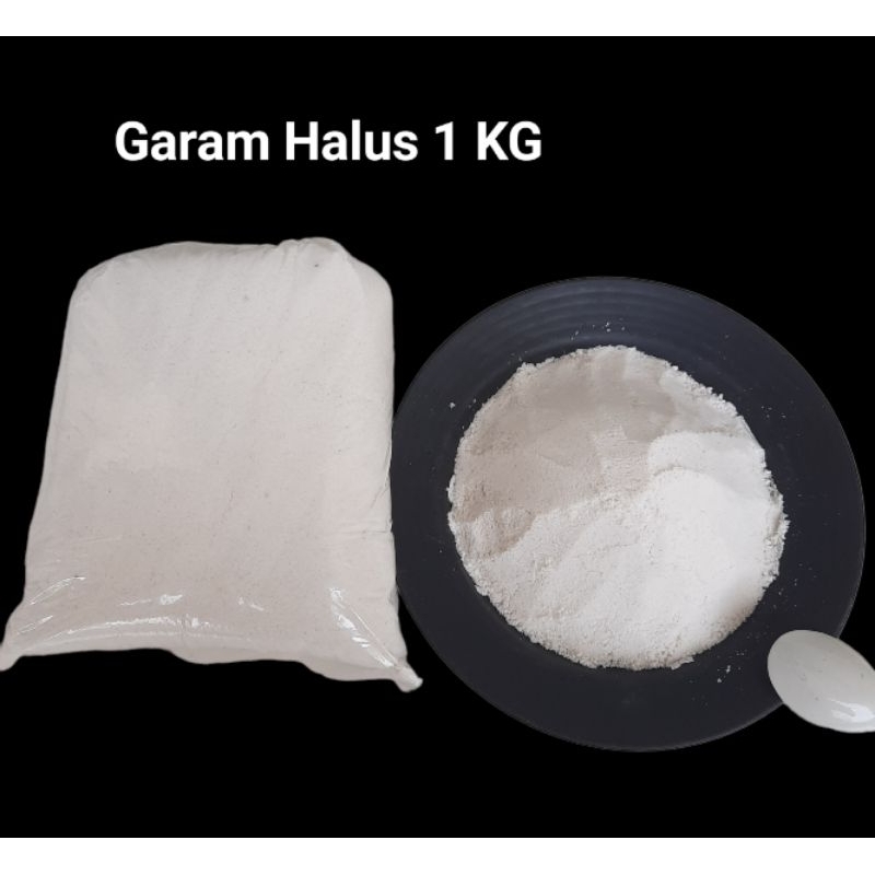 

Garam halus 1 KG.