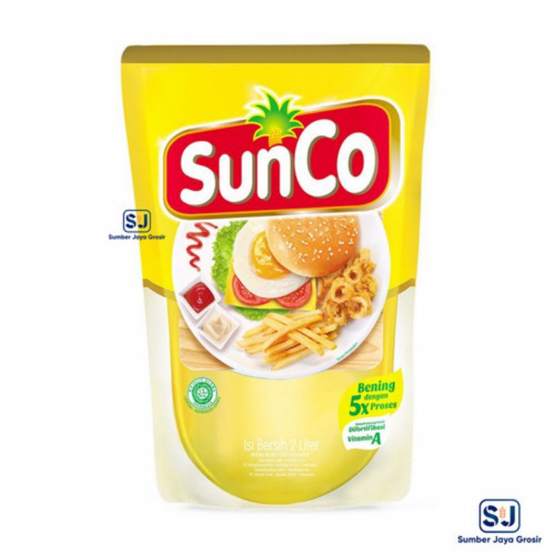 

_robinson cibinong_Sunco Minyak 2 Liter