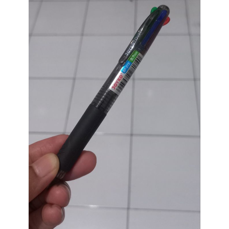 

Pena Joyko Quaco BP-213 4 warna