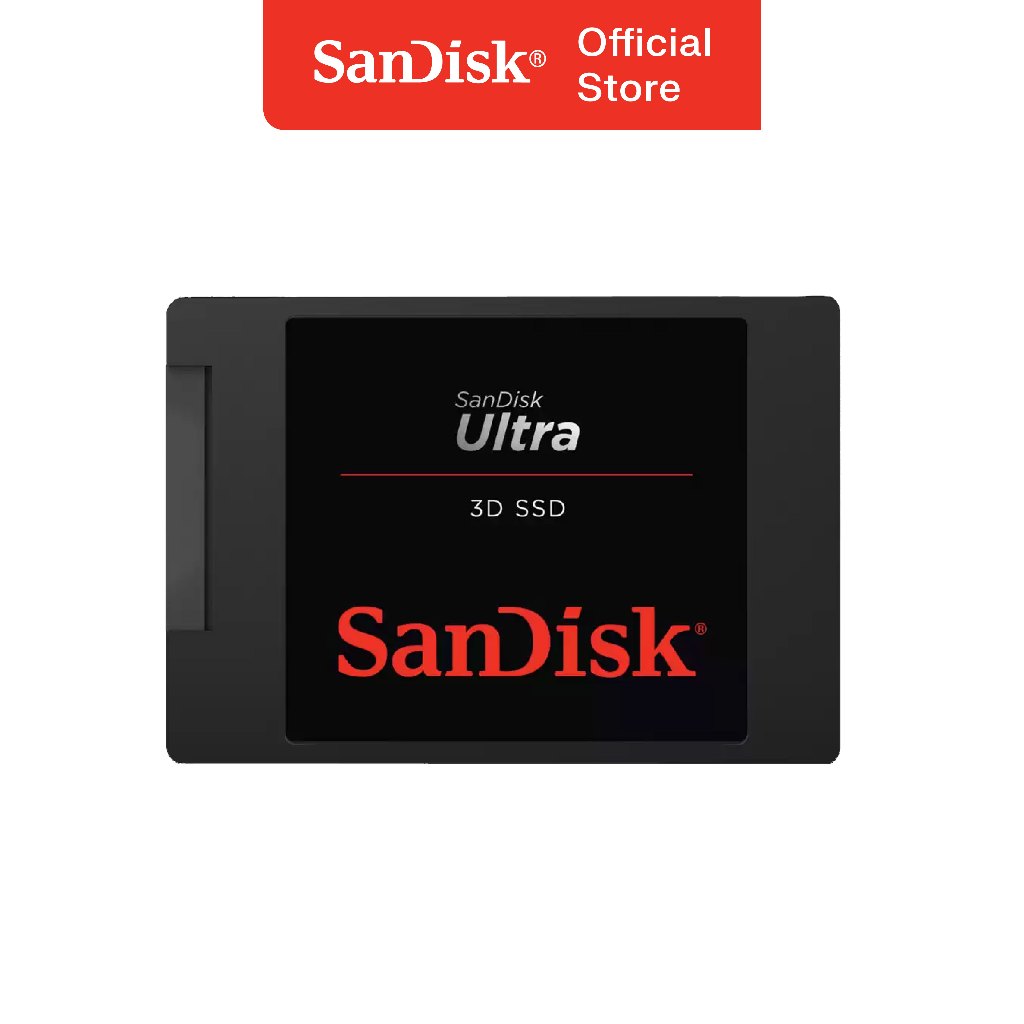 SanDisk SSD 3D Ultra 4TB ( Up to 560MB/s )