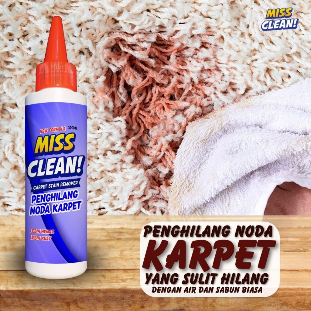 Pembersih noda karpet ampuh membersihkan noda karpet