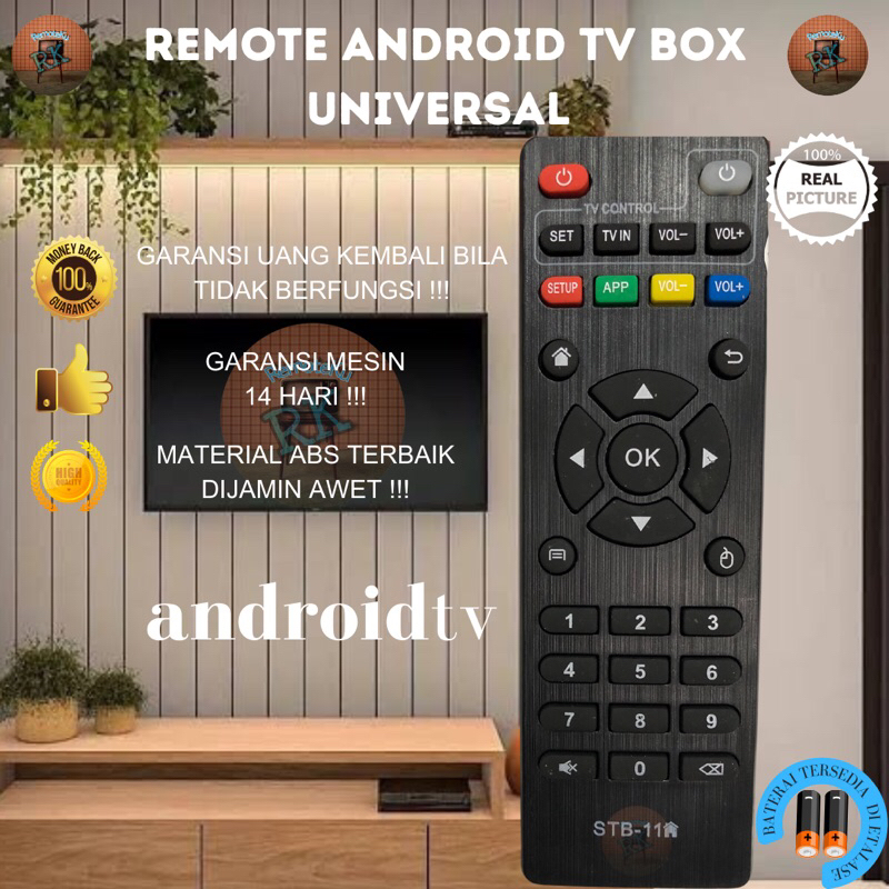 Remote Android Tv BOX MXQ MX10 V88 TX Rockchip