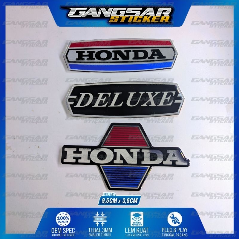 Emblem legshield c70 / emblem legsil c70 / emblem sayap c70