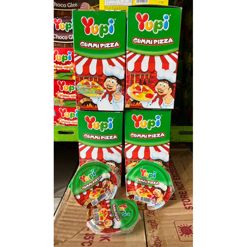 

YUPI PIZZA 20x12pcs