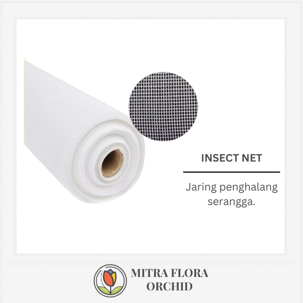 Insect Net Screen L2 x 100m, 40 Mesh