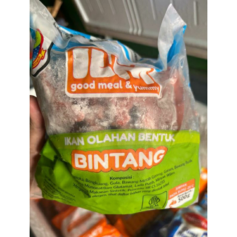 

Sosis bintang ILM 500g