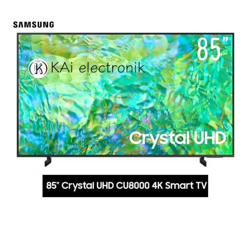 samsung 85CU8000 smart tv crystal UHD 85 inch