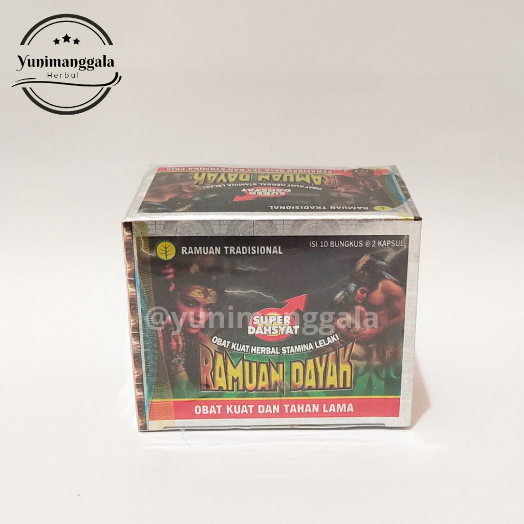 Ramuan Dayak Kapsul
