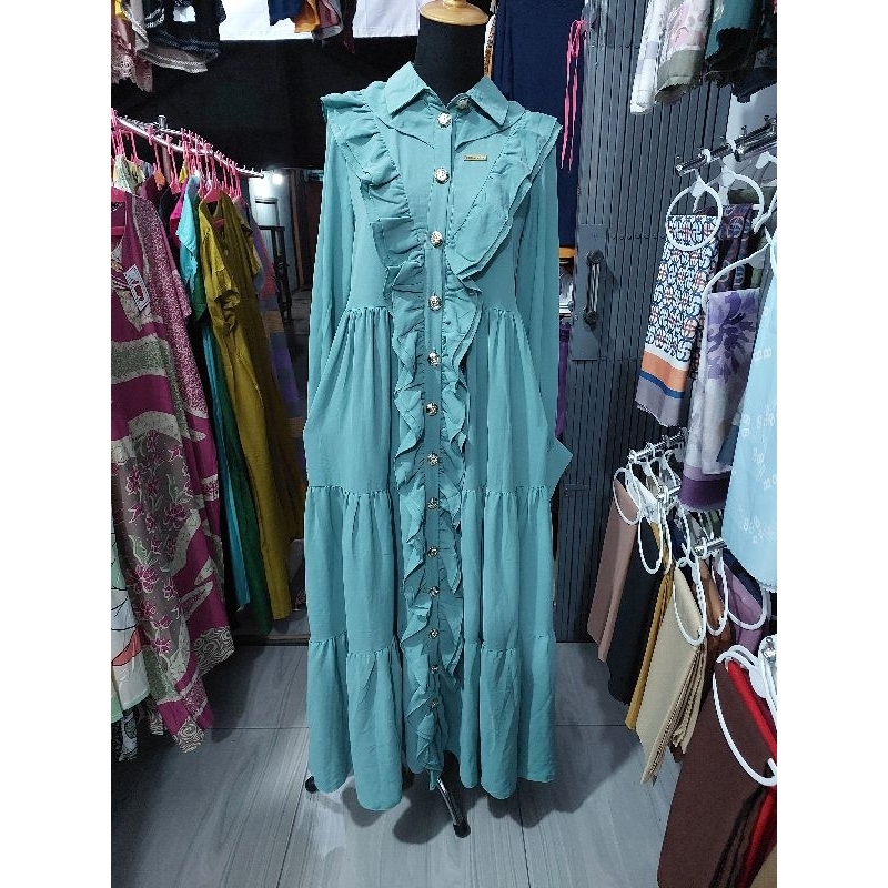 Gamis shella Saukiah