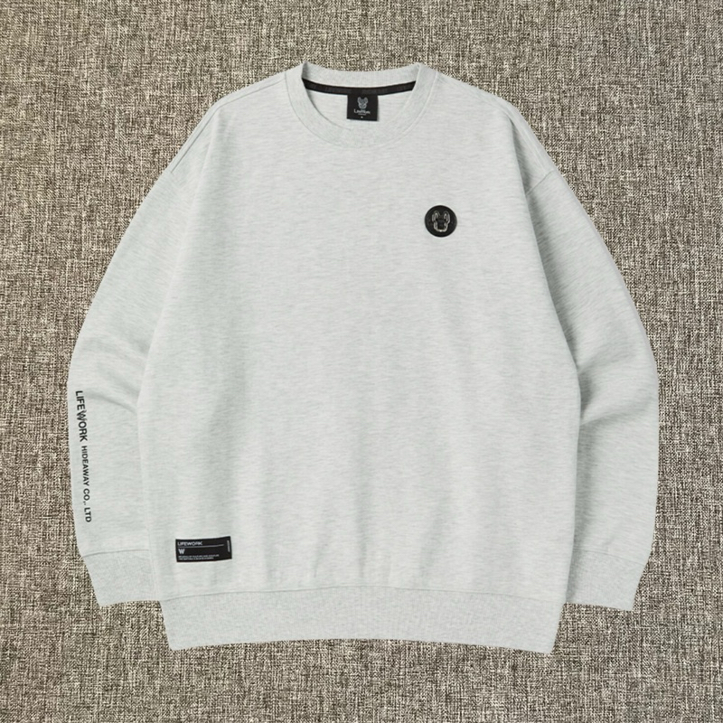 Lifework Warpen Radog Sweater Oatmeal Original / Life Work