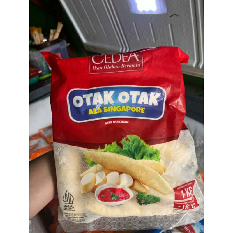 

otak otak singapore cedea 1kg isi 10