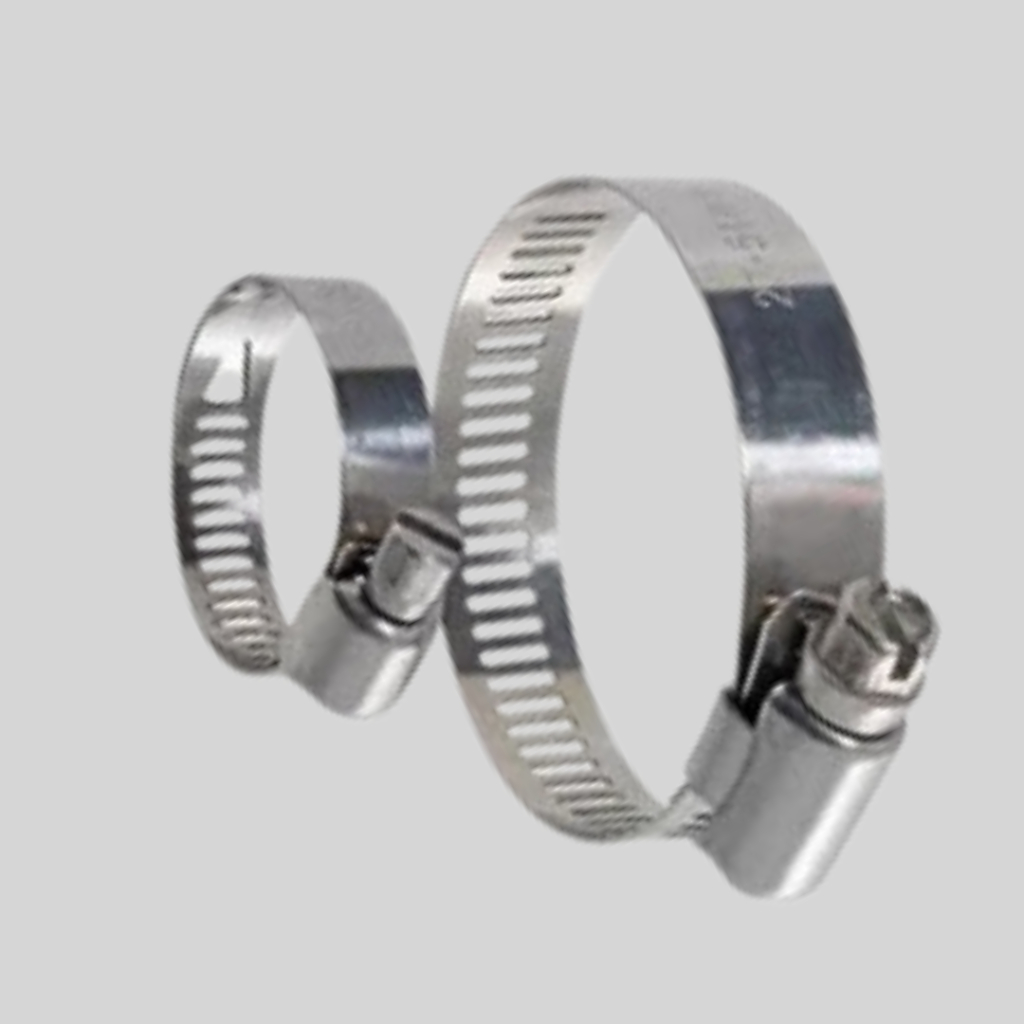 Perbuah Klem Selang 3 inch Hose Clamp 75 mm Galvanis Cincin Penjepit Pengencang Regulator Gas 7.5 cm