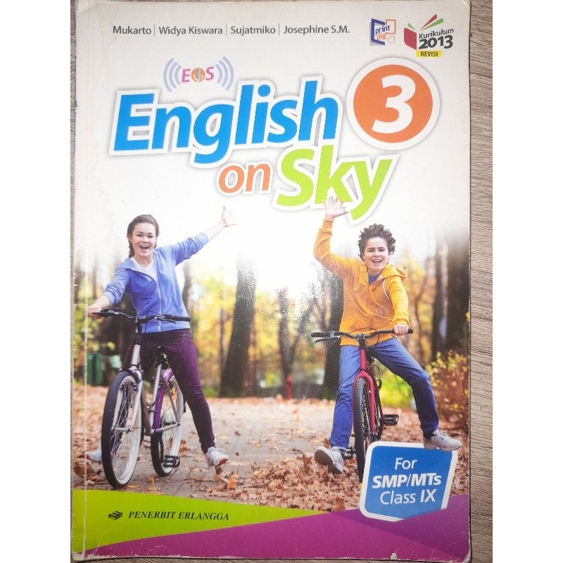 Buku bahasa inggris kelas 9 SMP ERLANGGA