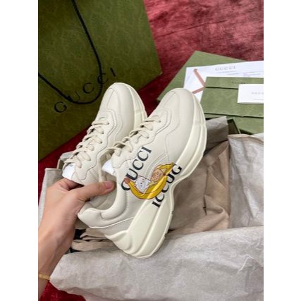 Gucci Rhyton series fashionable and versatile dad shoes