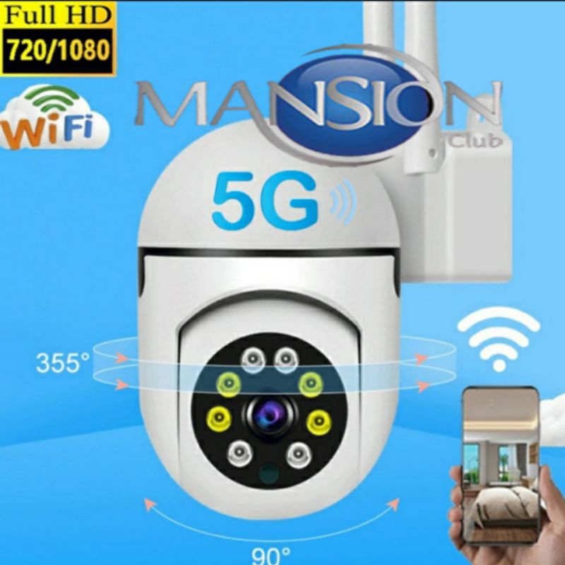 CCTV IP CAM V380PRO PTZ MINI FULL HD KAMERA 10MP OUTDOOR KAMERA CCTV WIFI