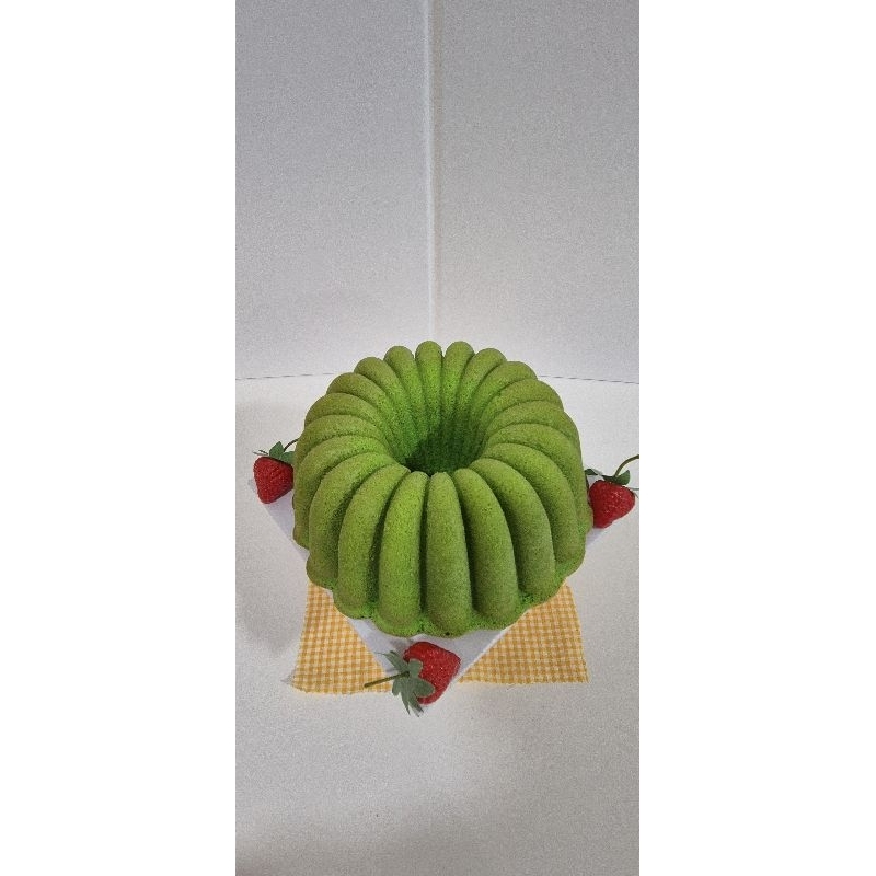 

Bolu Pandan Santan Large uk loyang 24cm