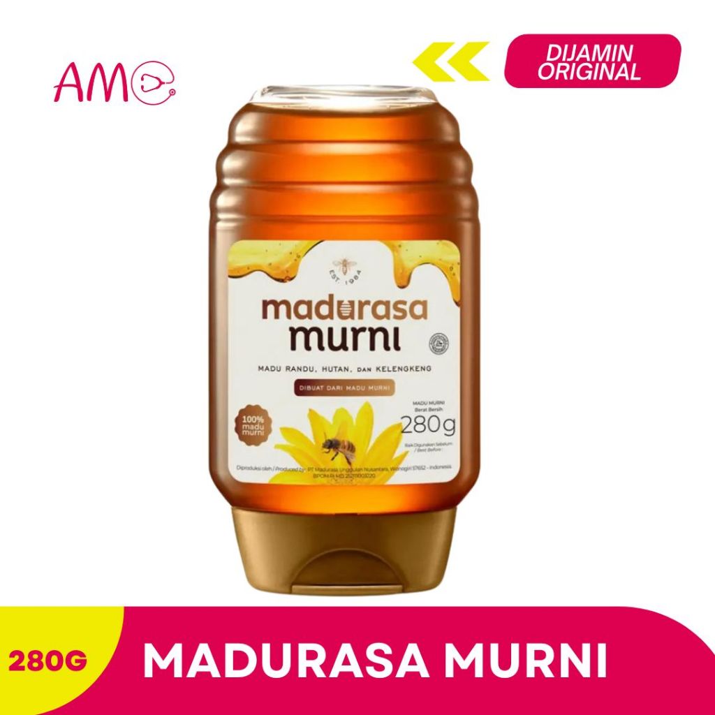 

Madurasa Murni 280gr dan 160gr