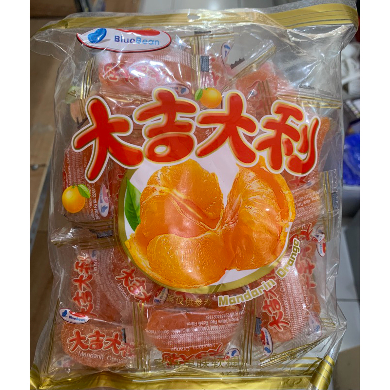 

PERMEN JERUK MANDARIN 500 grm