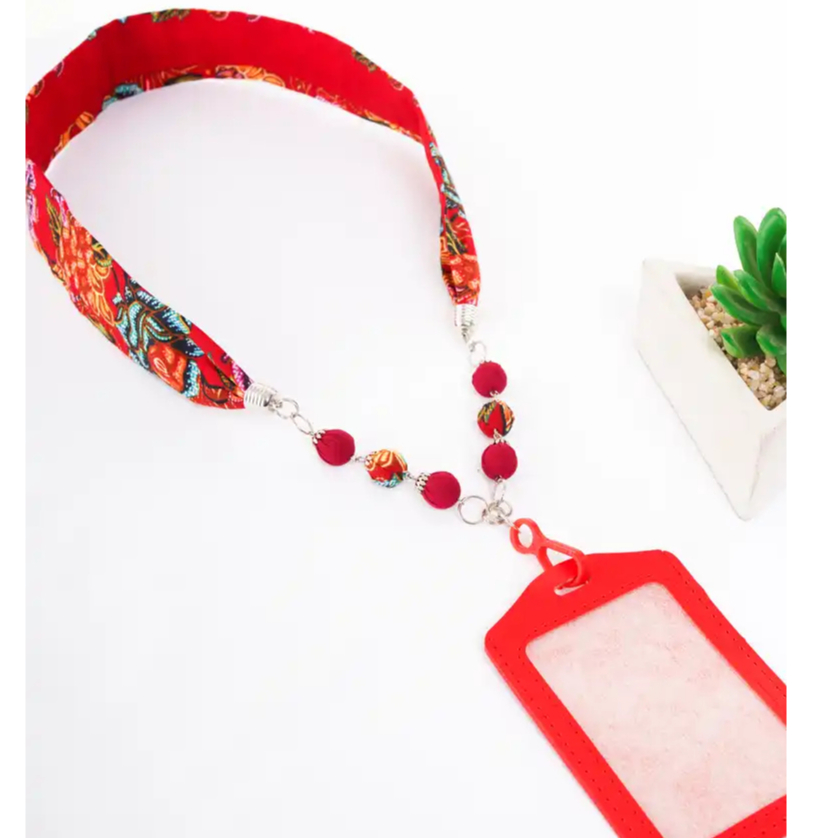 

Kalung ID Card Lanyard Name Tag Merah – Jogja Pasaraya
