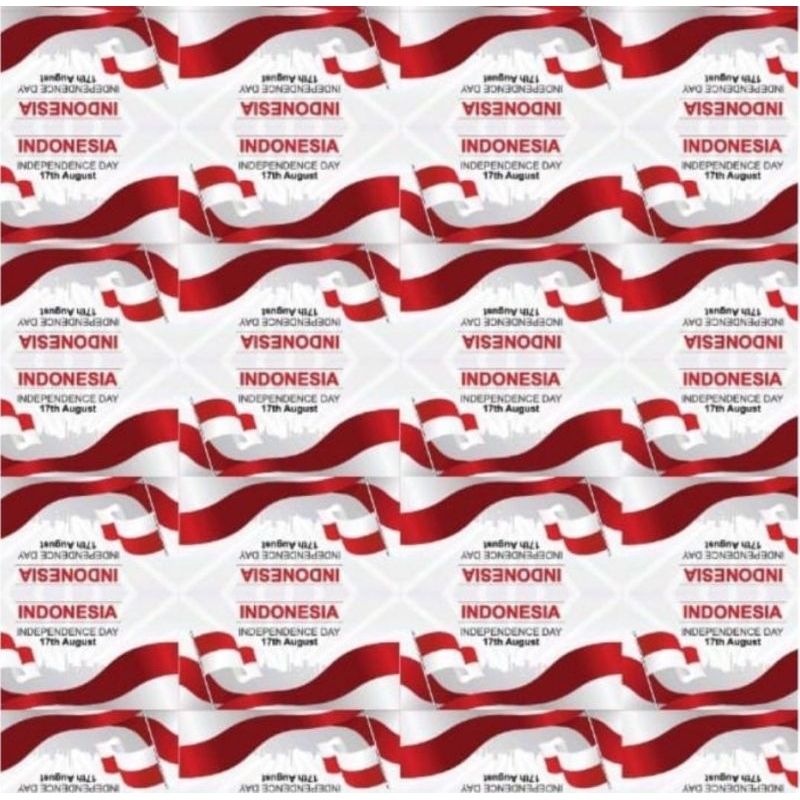 

Stiker Bendera Merah Putih / Stiker I Love Indonesia / Stiker Indonesia 17 Agustus