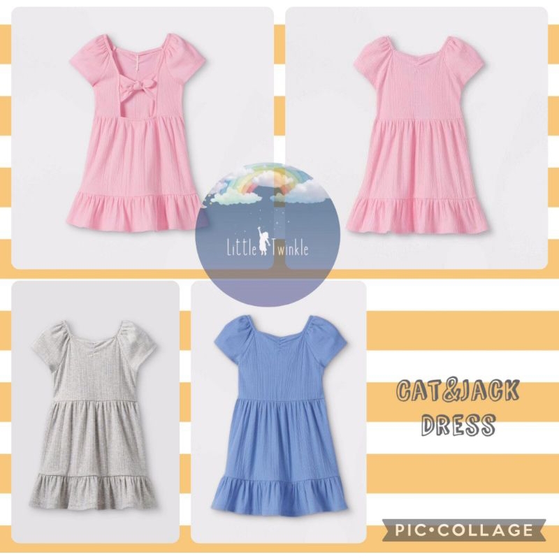 cat&jack girls dress// dress anak cat&jack// dress girls// cat&jack dress