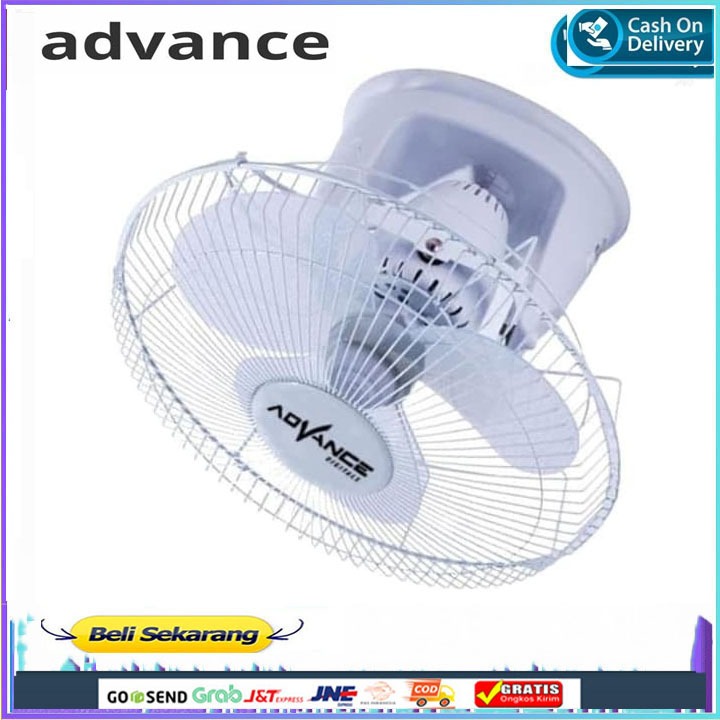 Advance Kipas OBF-16 Kipas Angin 16 Inch Kipas Plafon Garansi Resmi Osilasi 360