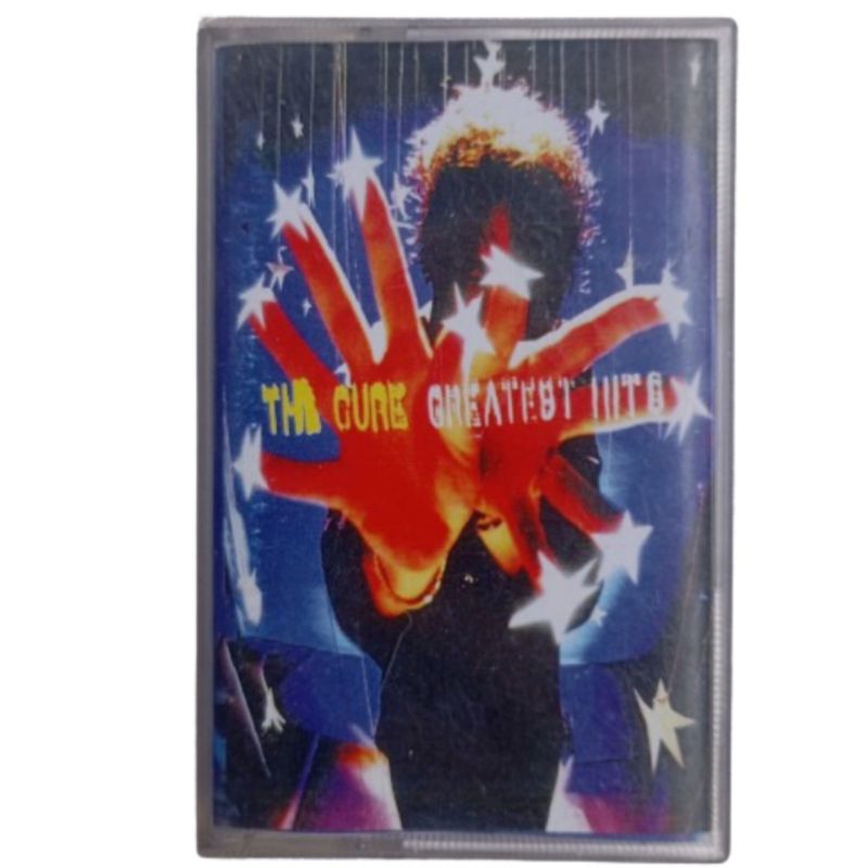 kaset pita - The Cure - the cure greatest hits