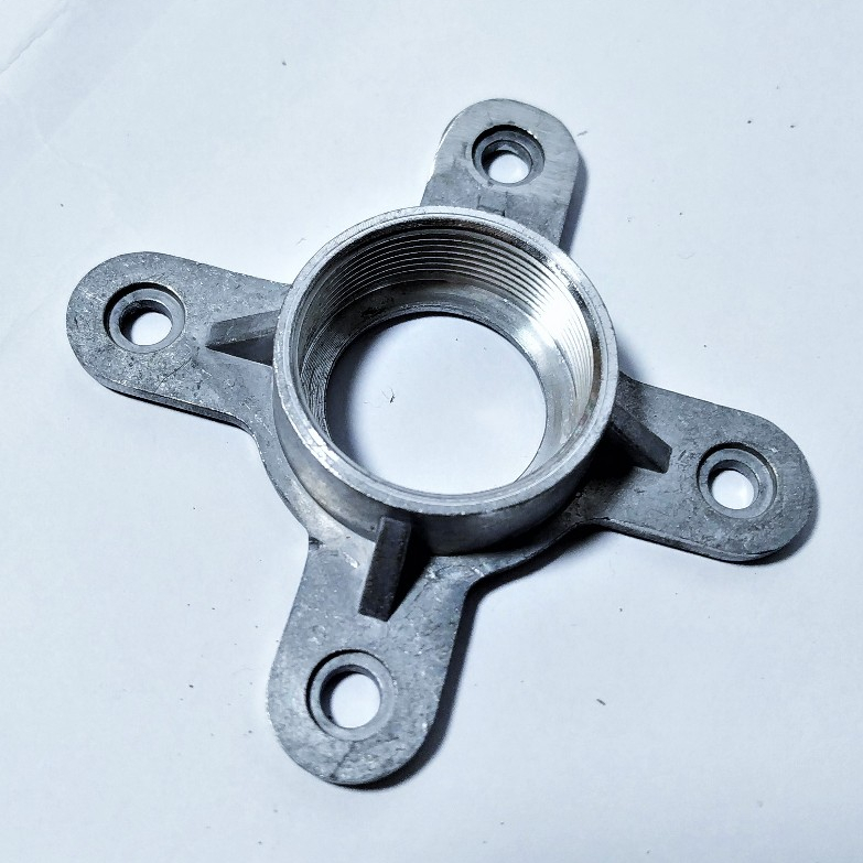 KONEKTOR HORN TWEETER DRAT DALAM BESI connector sambungan horn tweeter besi