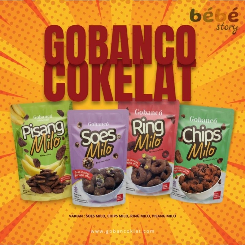 

GOBANCO CEMILAN COKLAT / MAKANAN MANIS TANPA PENGAWET