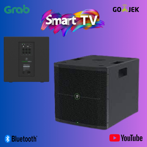 SUBWOOFER AKTIF MACKIE THUMP 115 / THUMP-115 / THUMP115 1400 WATT