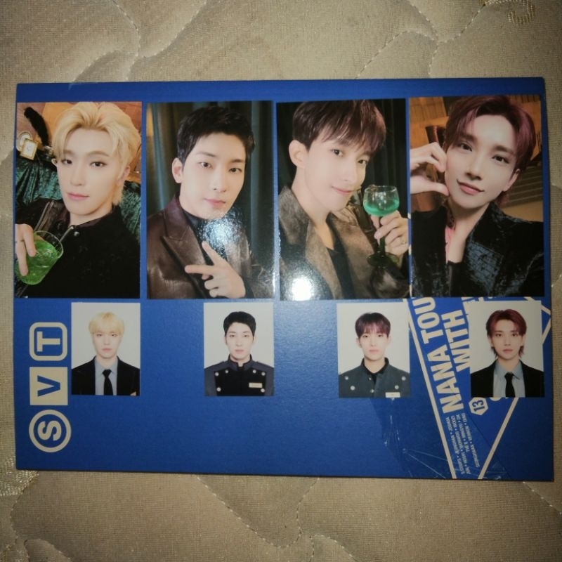 DK, Dino, Joshua Seventeen Membership Kit Hotel