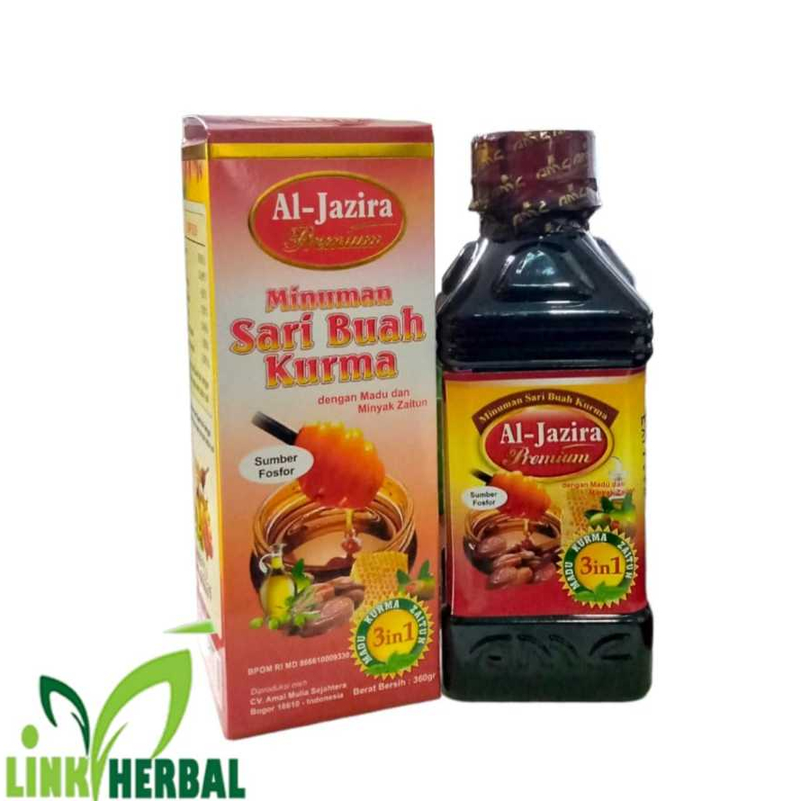 

Best Seller Sari Kurma Al jazira Premium | Aljazira Premium 3 in 1