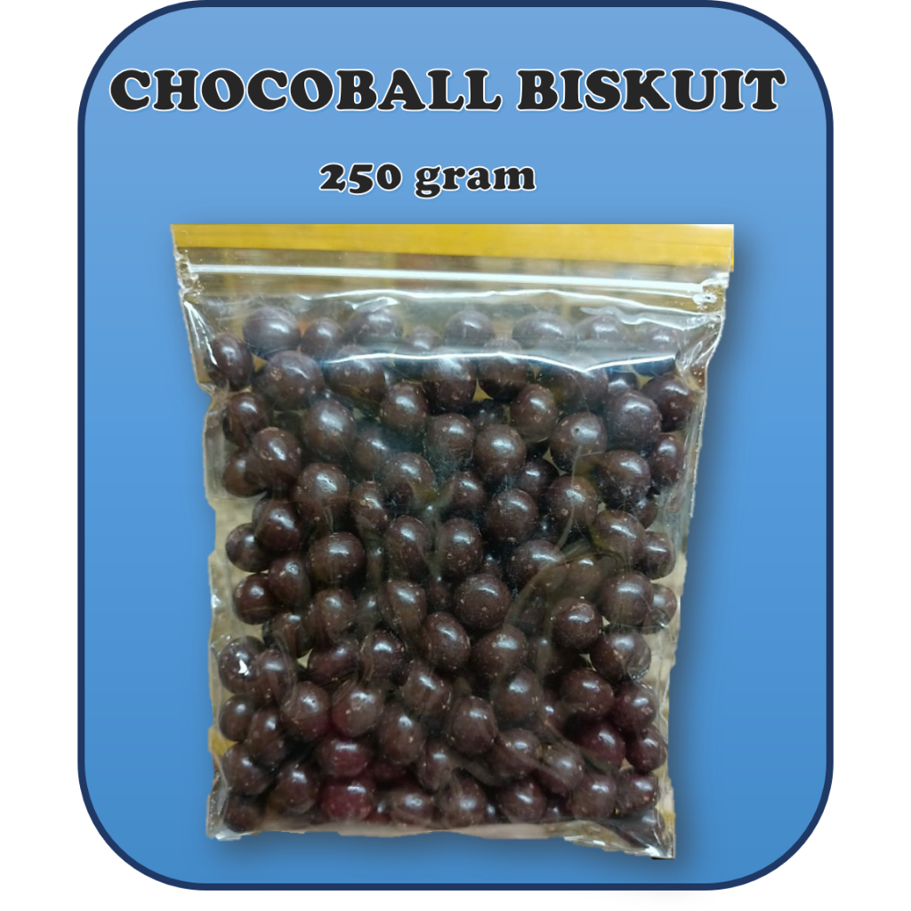 

(250 gram) BISCUIT CHACHA PIYO COKELAT CHOCOBALL MINI 1/4kg