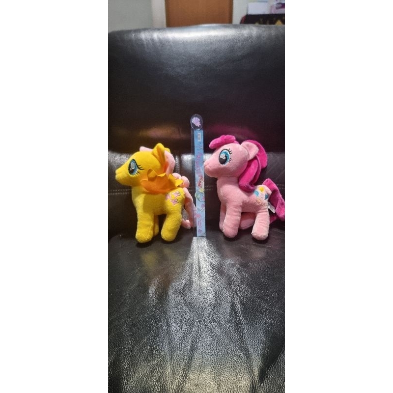 BONEKA MY LITTLE PONY - FLUTTERSHY & PINKYPIE